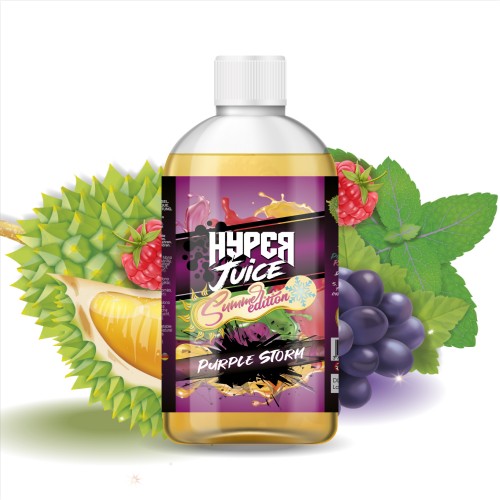 PURPLE STORM 200 ml | Hyper Juice - Summer Edition