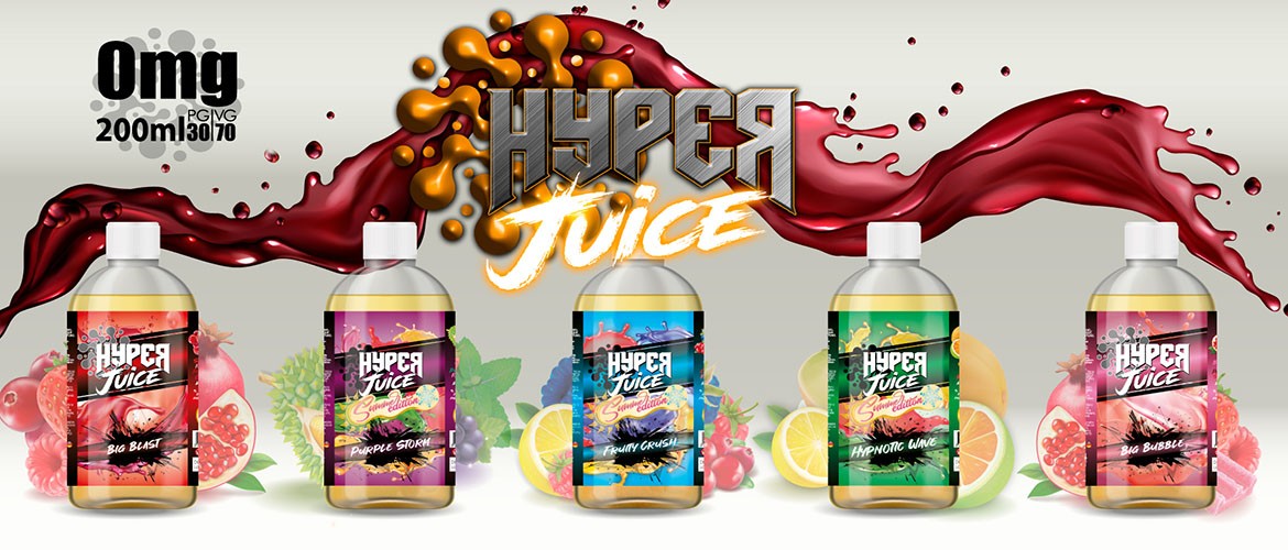 Nouveauté Hyper Juice 200 ml