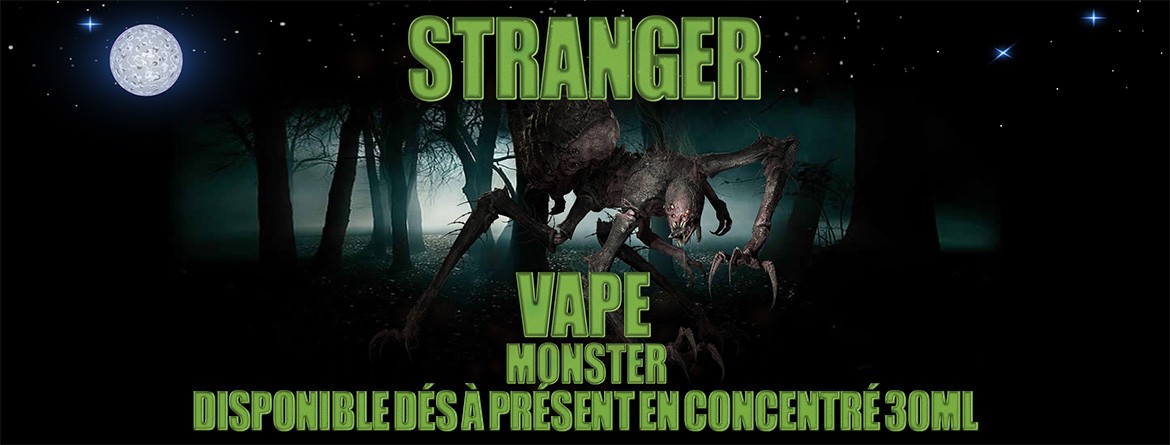 Stranger Vape Monster
