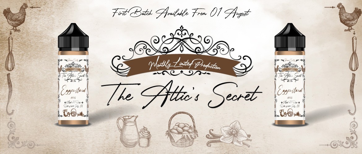 The Attic's Secret - Eggcustard